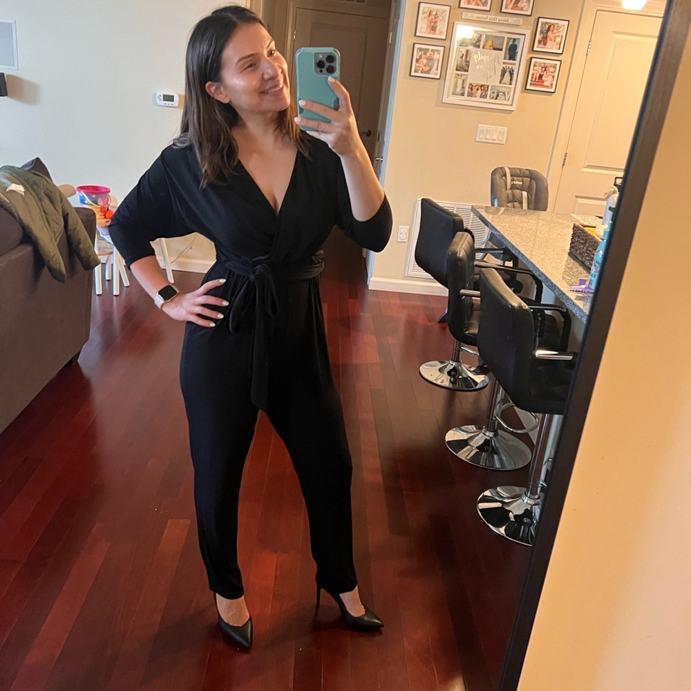 Black Express Jumpsuit